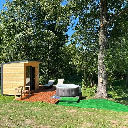 Сasa de vacaciones Na Mazurach Nad Jeziorem *