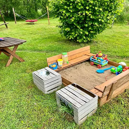 Сasa de vacaciones Na Mazurach Nad Jeziorem *