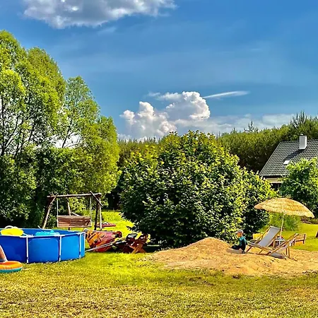 Dom wakacyjny Na Mazurach Nad Jeziorem *